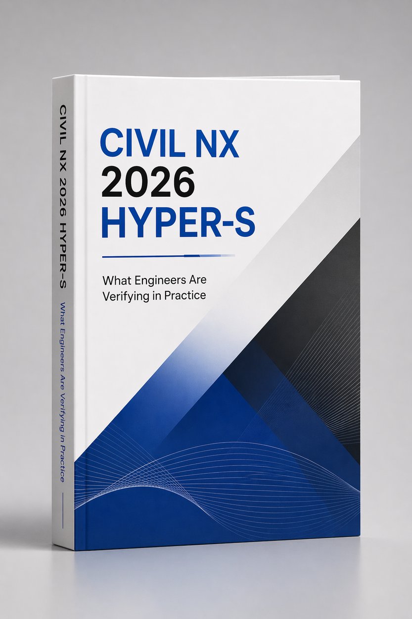 [Free Download] CIVIL NX 2026 : HYPER-S Q&A